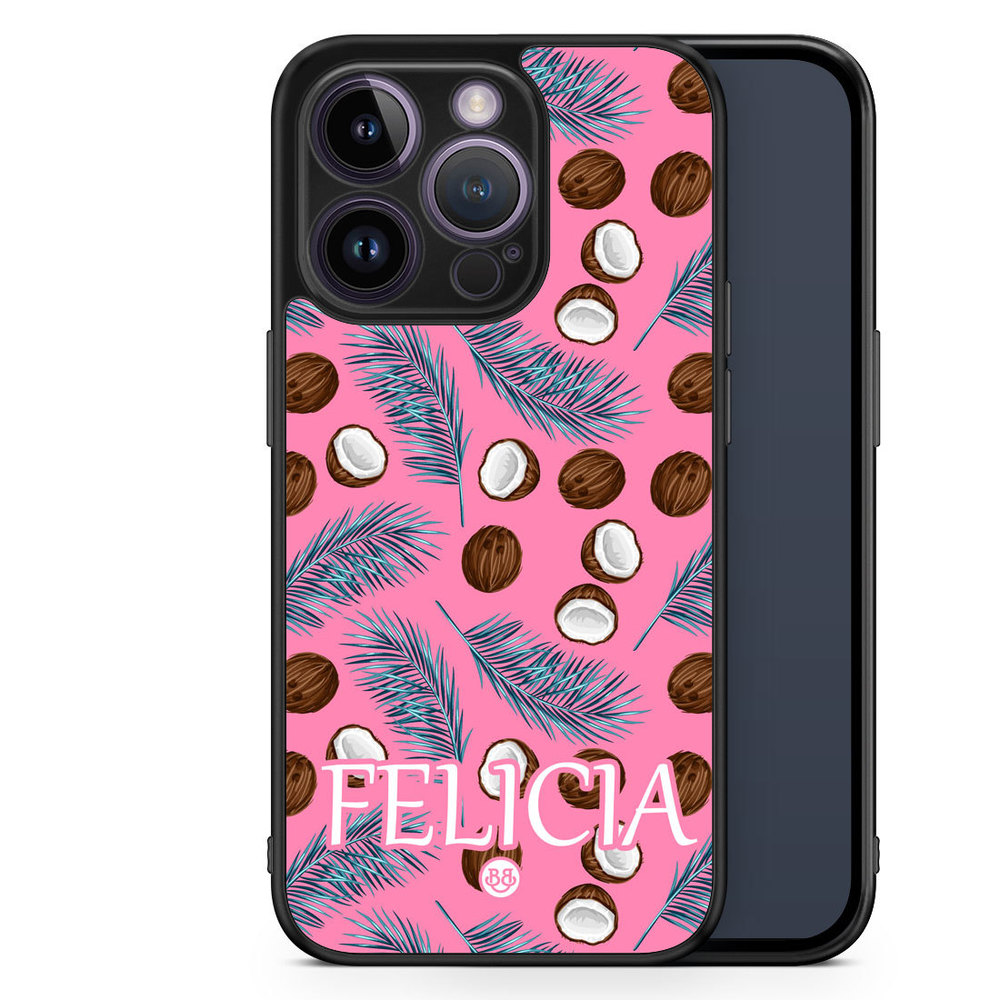 iPhone 14 Pro Custom Case - Tropical Name