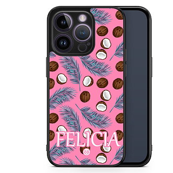 iPhone 14 Pro Custom Skal - Tropiskt Namn
