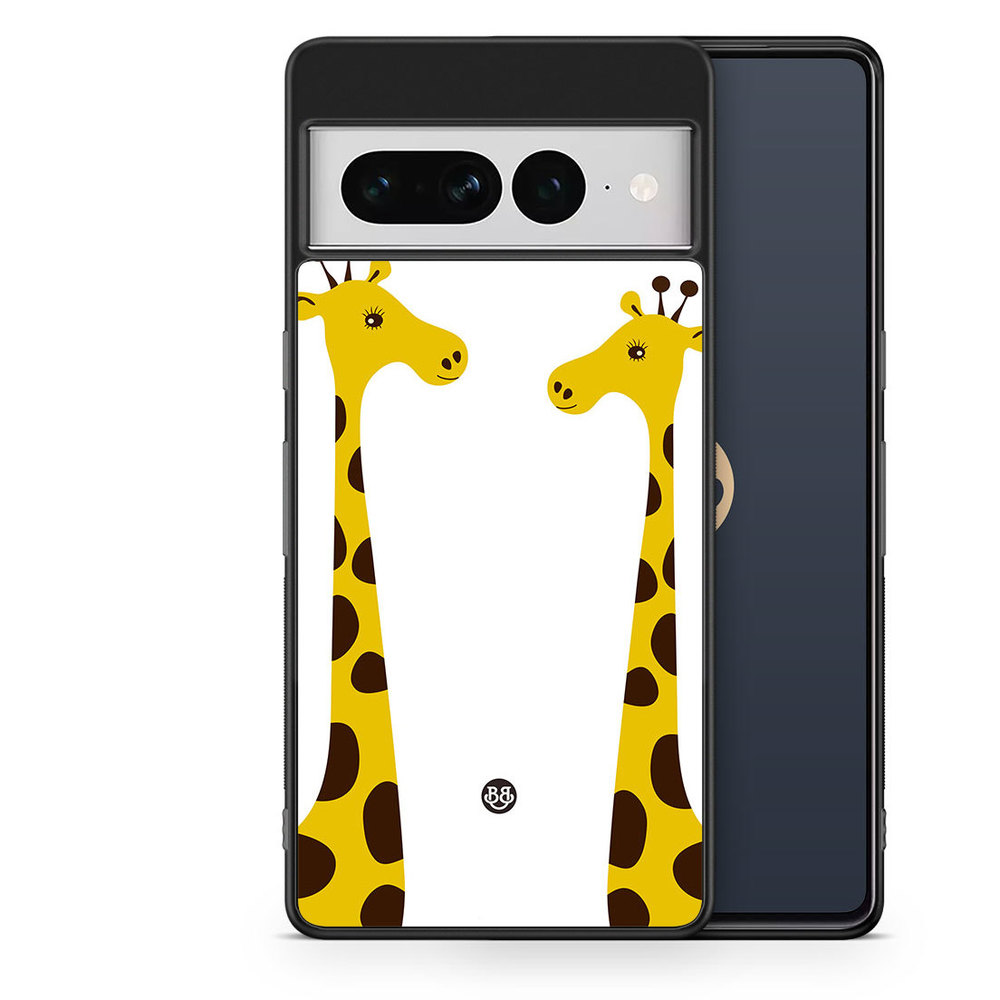Google Pixel 7 Pro Case - Giraffes