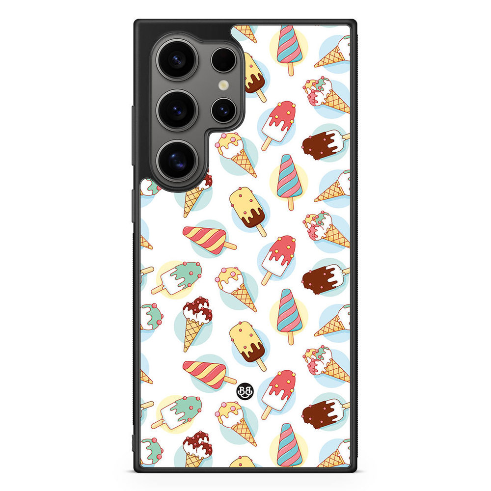 Samsung Galaxy S24 Ultra Case - Ice Cream