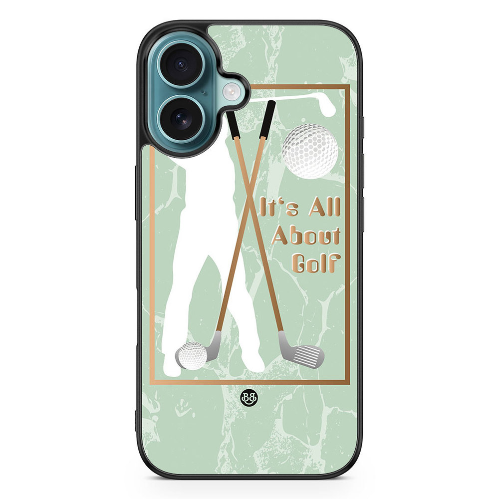 iPhone 16 Case - It's All About Golf