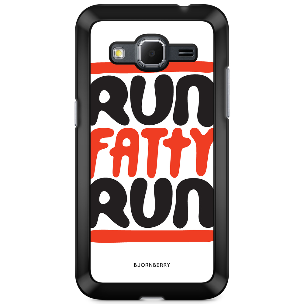 Samsung Galaxy Core Prime Case - Run fatty run
