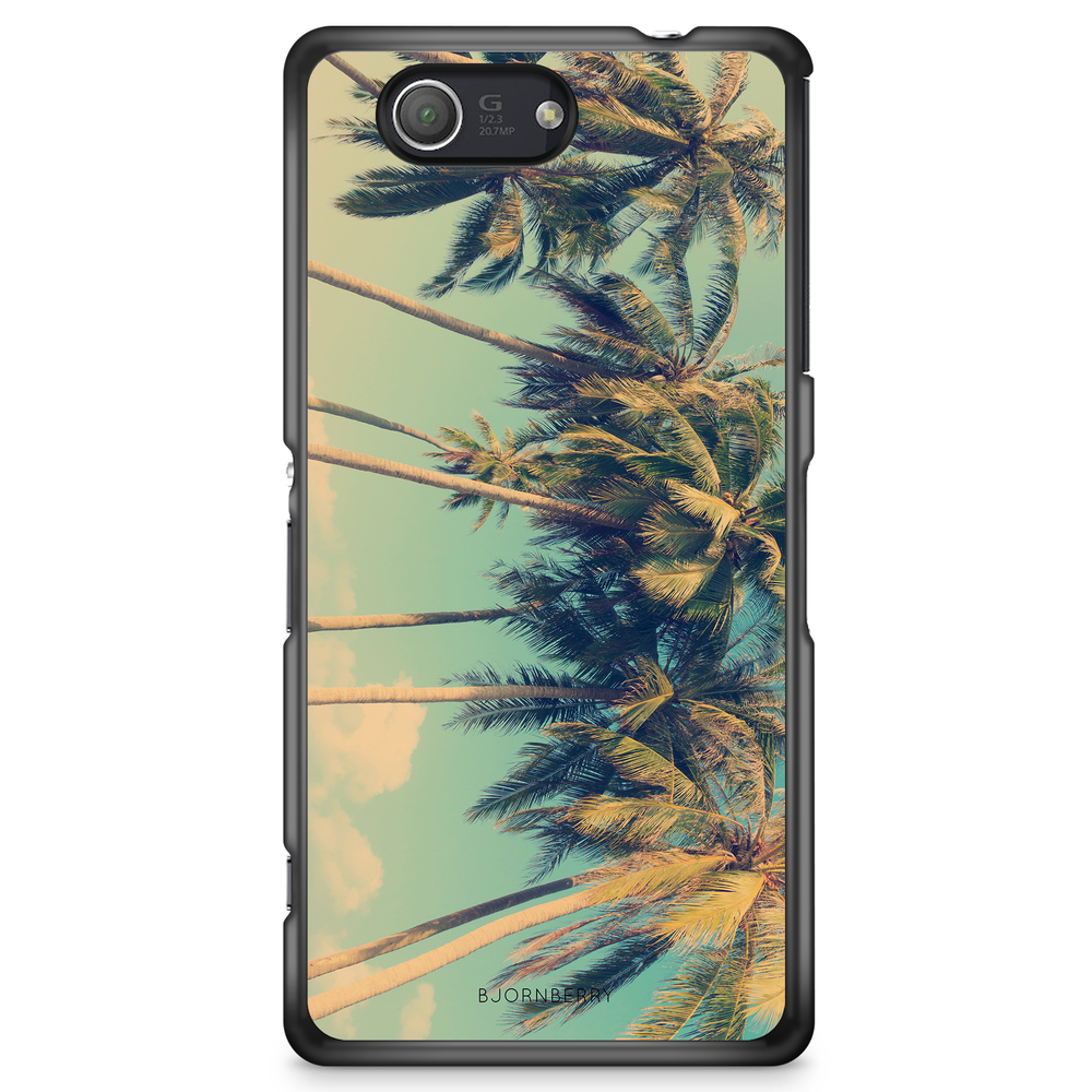 Sony Xperia Z3 Compact Case - Palms