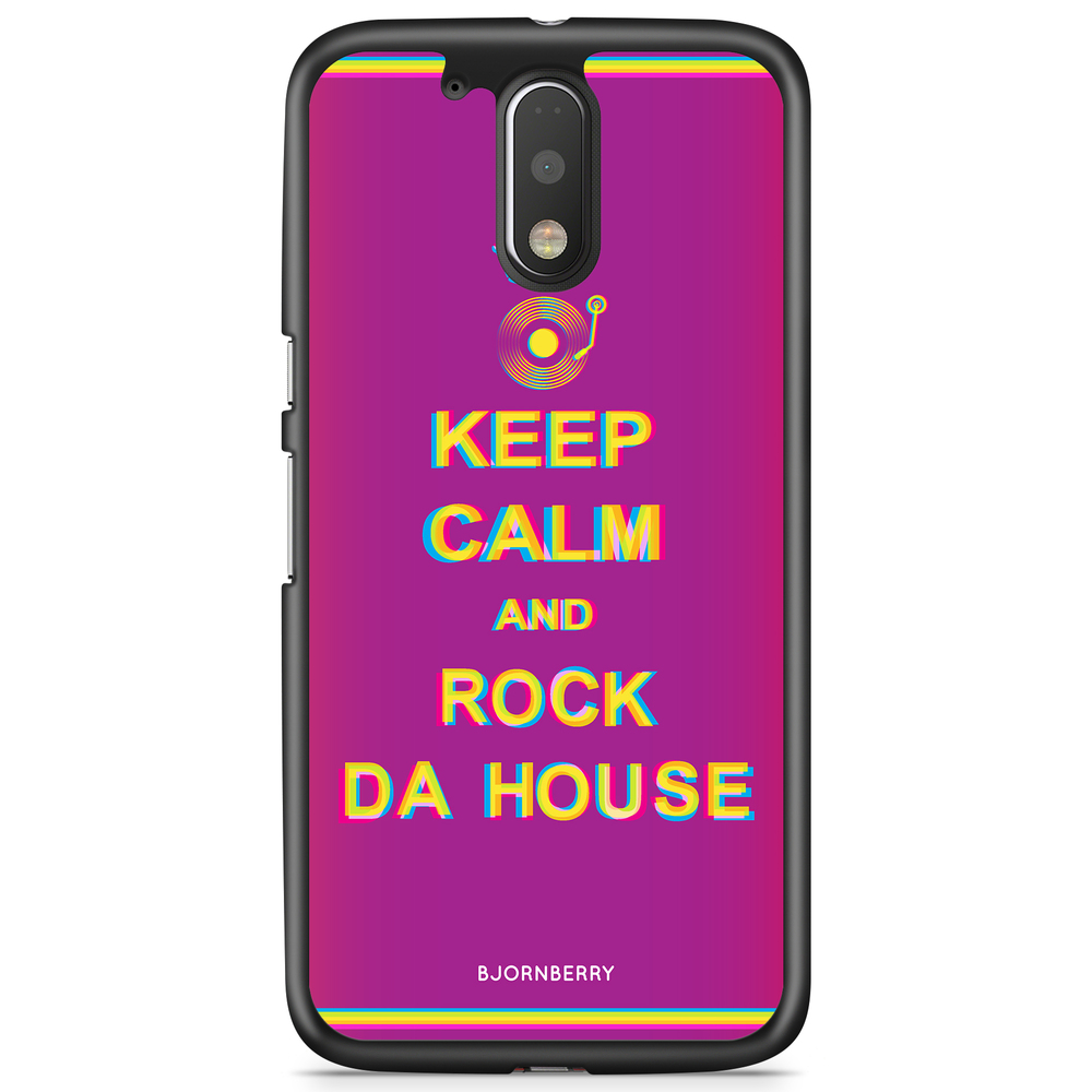Moto G4/G4 Plus Case - Rock da House