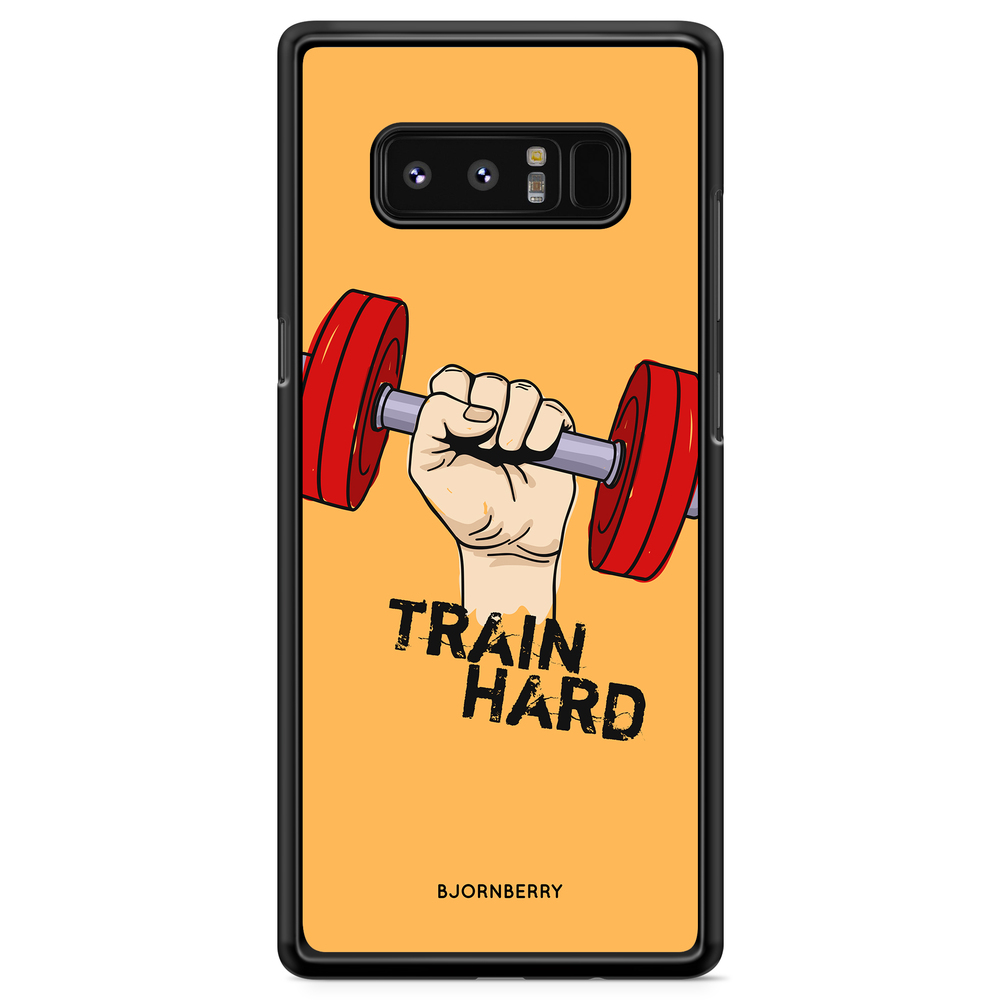Samsung Galaxy Note 8 Case - Train Hard