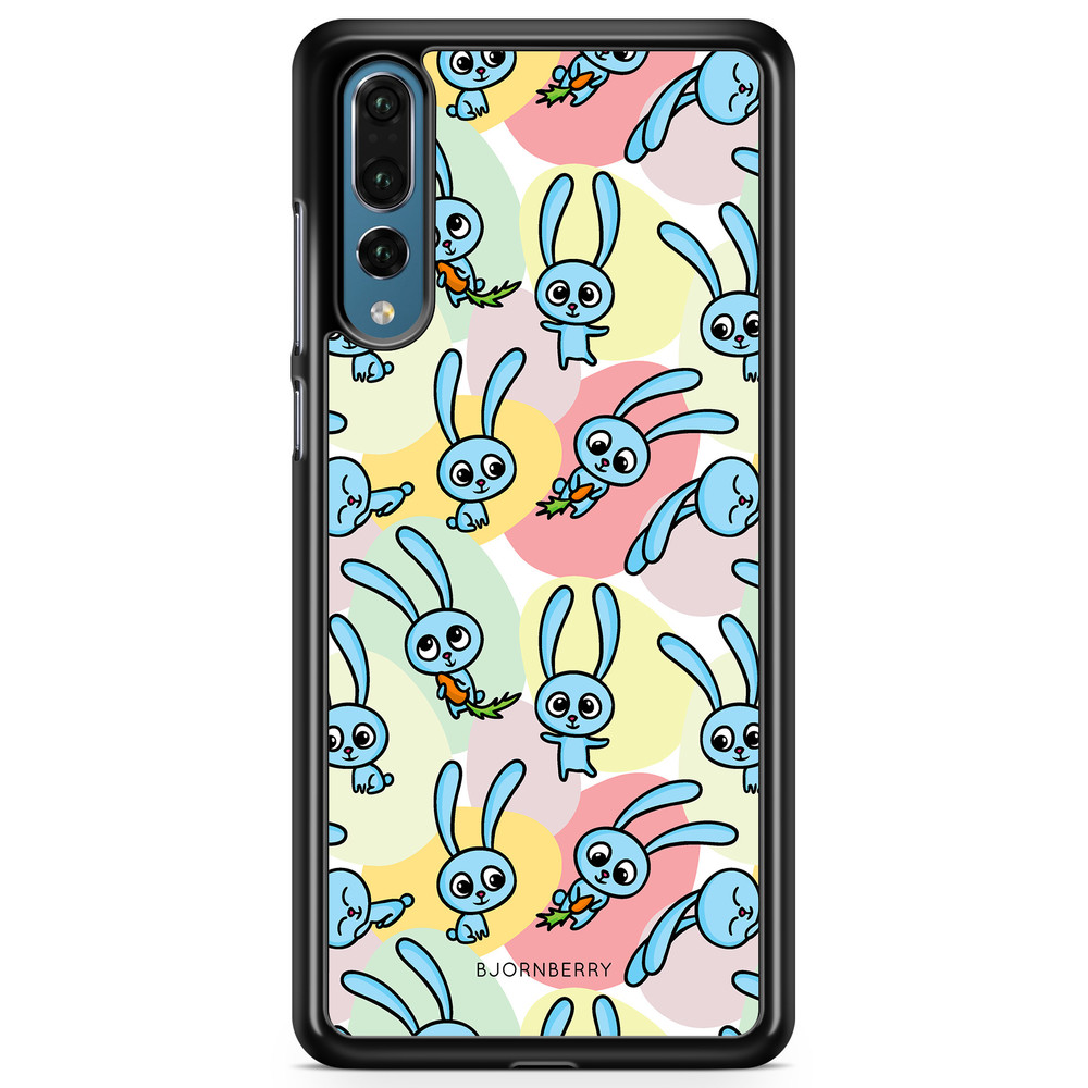 Huawei P20 Pro Case - Blue Rabbits