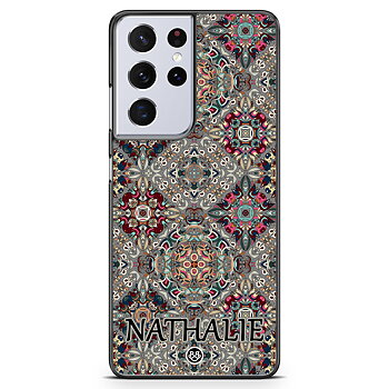 Samsung Galaxy S21 Ultra Custom Case - Morocco Name