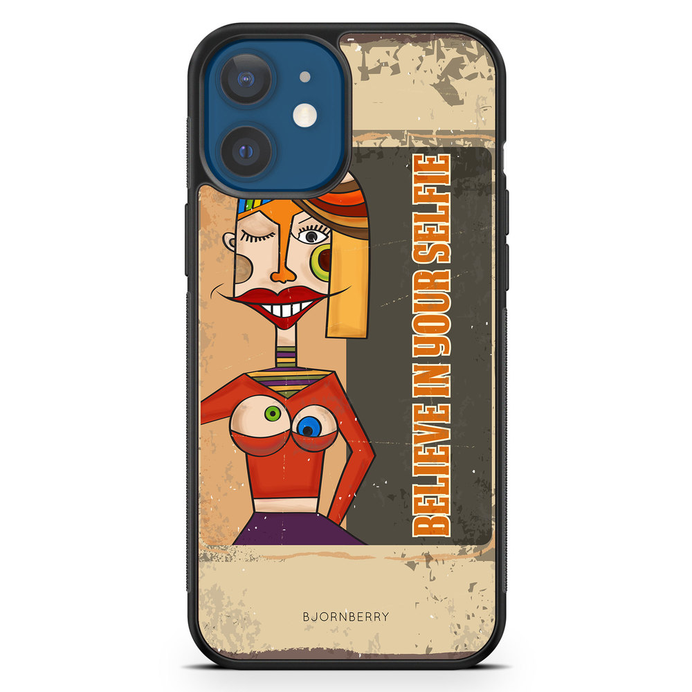 iPhone 12 Mini Case - Selfie