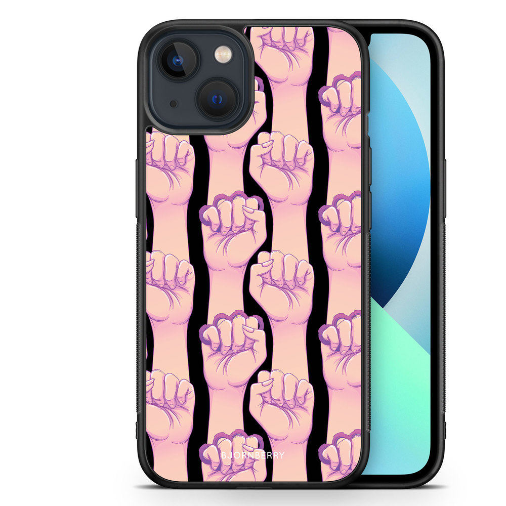 iPhone 13 Mini Case - Hand Pattern