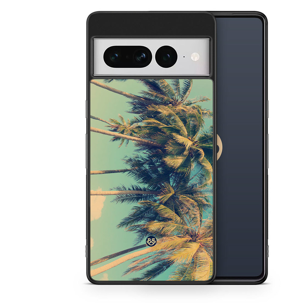 Google Pixel 7 Pro Case - Palms