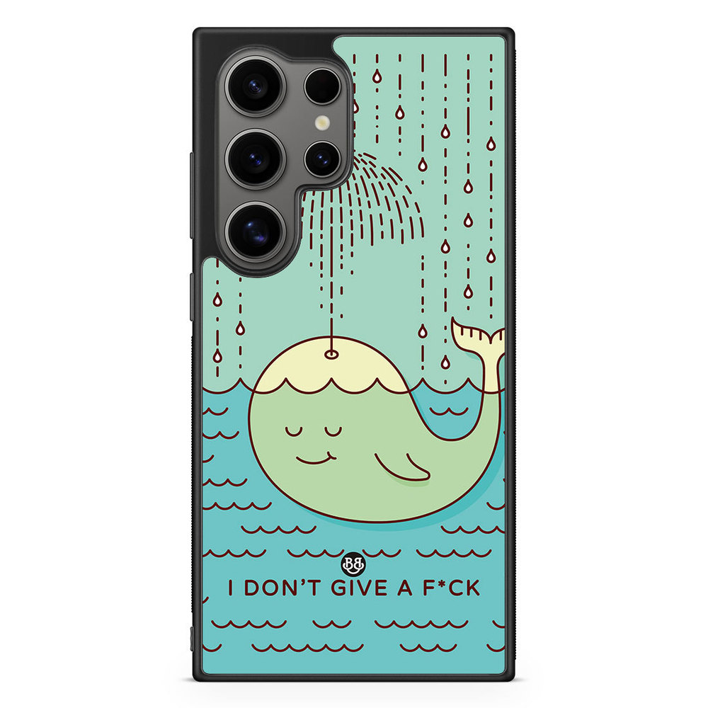 Samsung Galaxy S24 Ultra Case - Whale