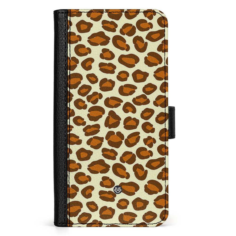 Samsung Galaxy A55 Wallet Case - Leopard