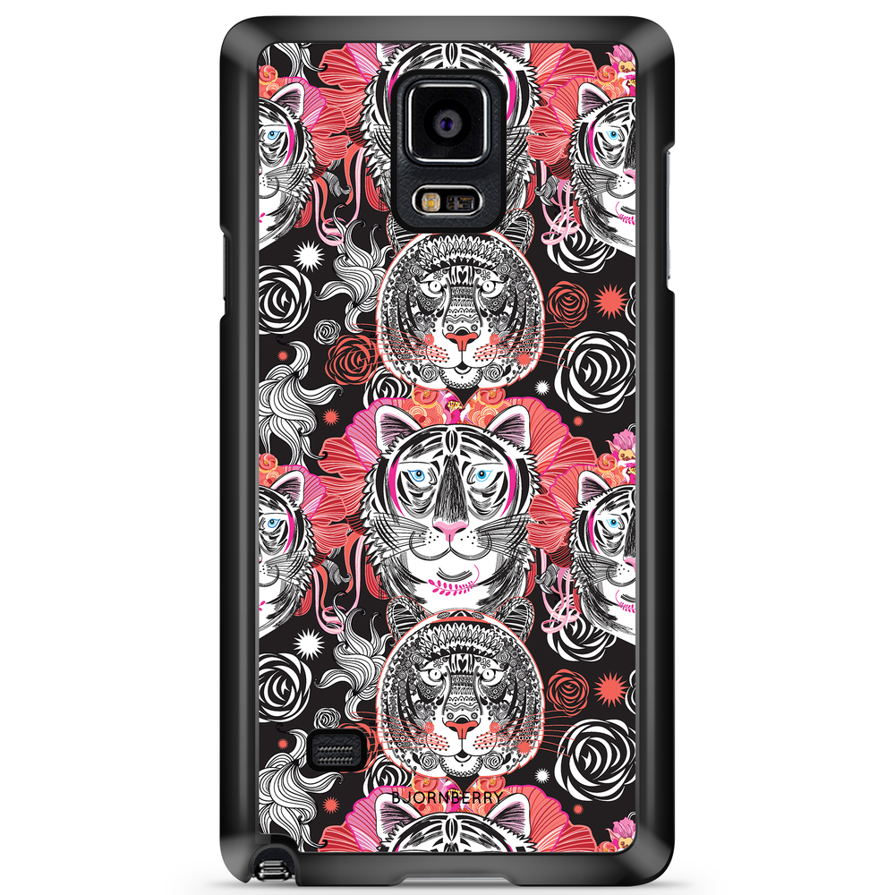 Samsung Galaxy Note 4 Case - Cartoon Tigers
