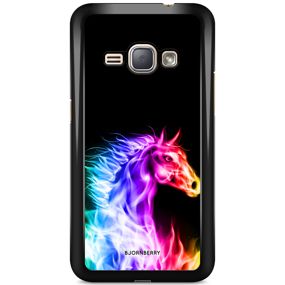 Samsung Galaxy J1 (2016) Case - Flames Horse