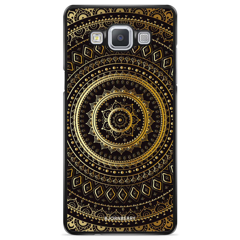 Samsung Galaxy A5 (2015) Case - Gold Mandala