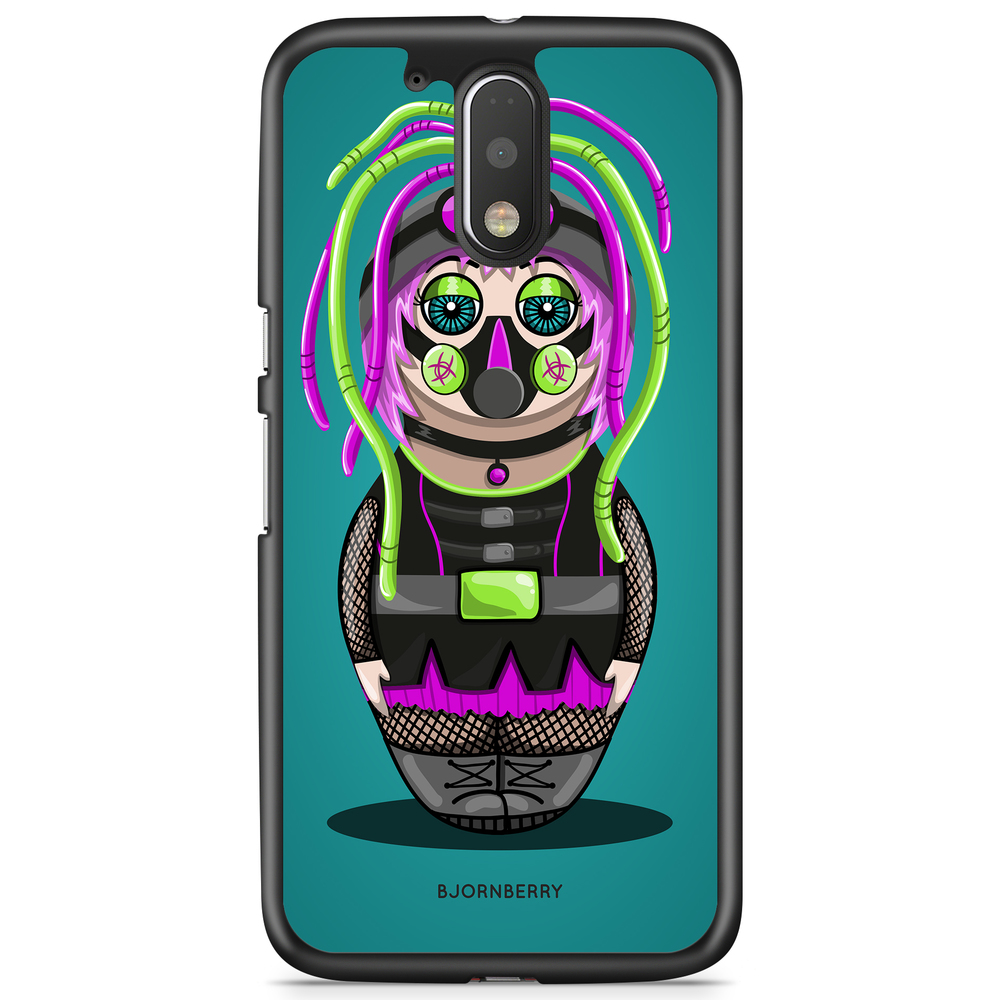 Moto G4/G4 Plus Skal - Cyber-Goth