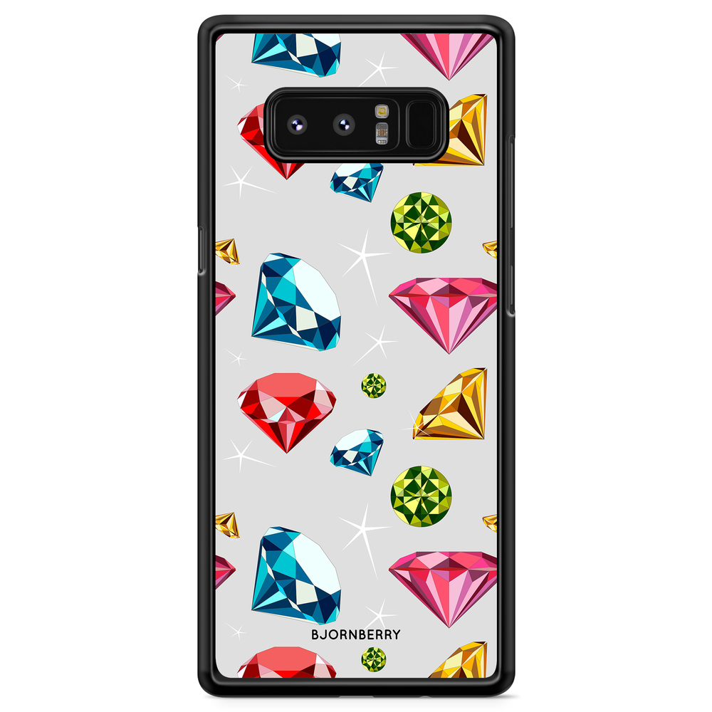 Samsung Galaxy Note 8 Case - Diamond Pattern