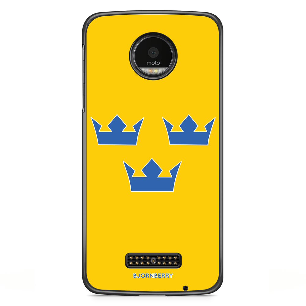 Moto Z2 Play Case - Three Crowns
