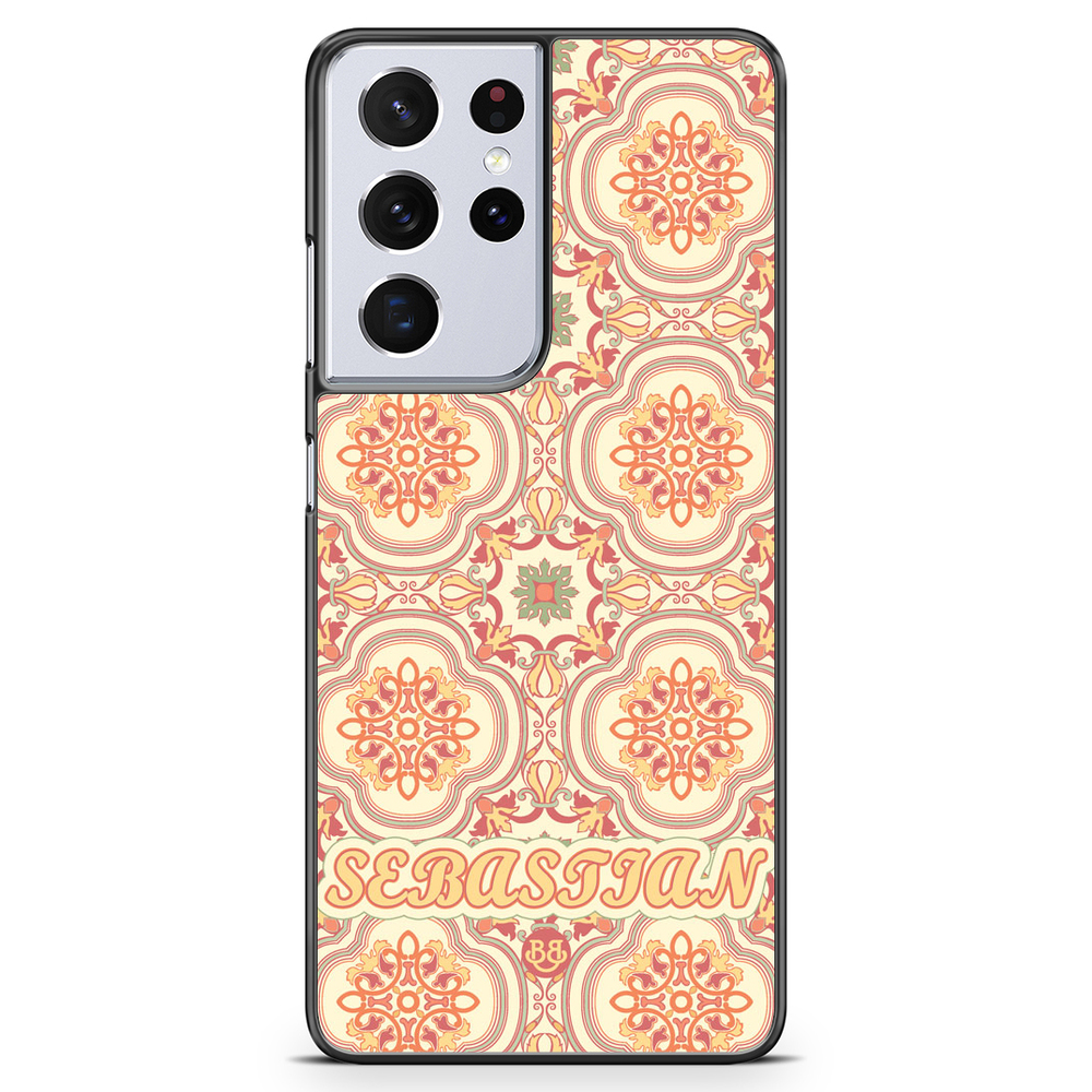 Samsung Galaxy S21 Ultra Custom Case - Pattern Name