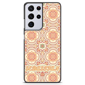 Samsung Galaxy S21 Ultra Custom Case - Pattern Name