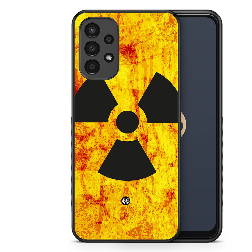 Samsung Galaxy A13 Case - Radioactive Sign