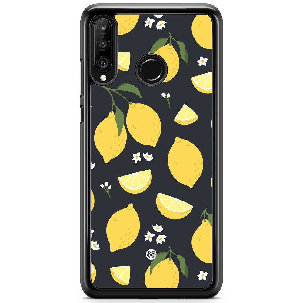 Huawei P30 Lite Case - Lemons