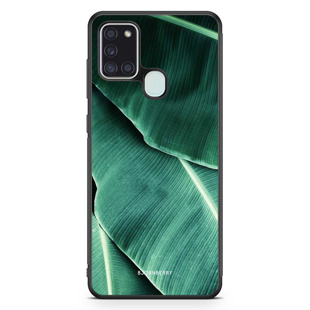 Samsung Galaxy A21s Case - Banana Leaf