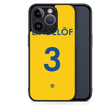 iPhone 14 Pro Custom Skal - Sweden Name