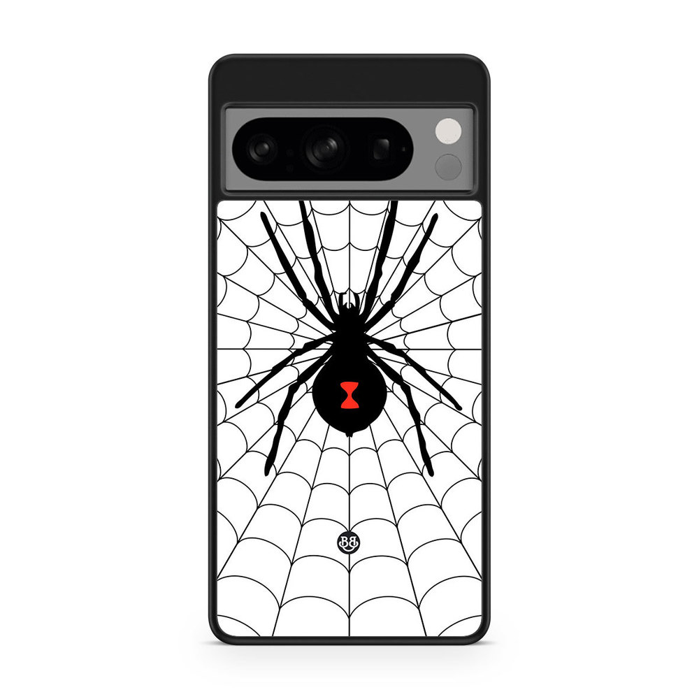 Google Pixel 8 Pro Case - Black Widow