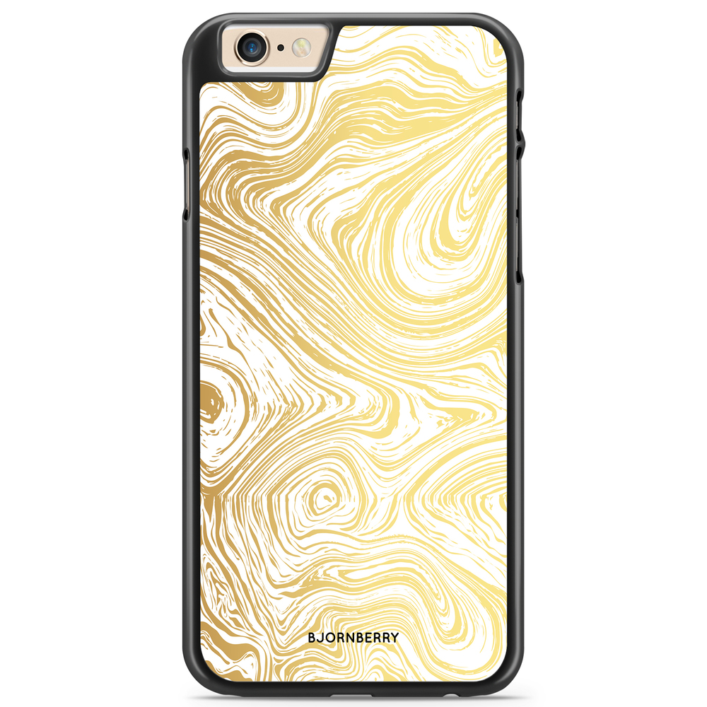 iPhone 6/6s Case - Gold Marble