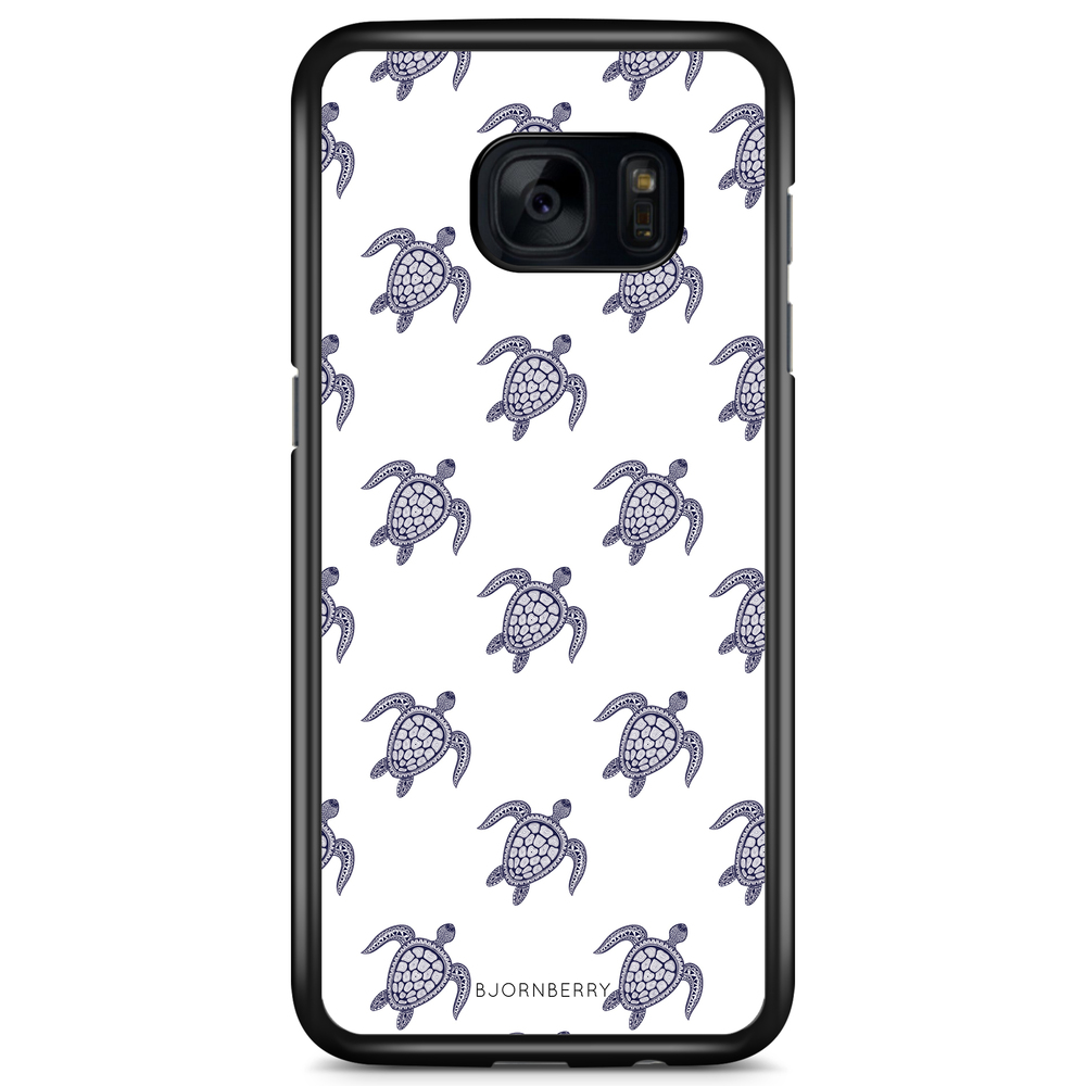 Samsung Galaxy S7 Case - Blue Turtles