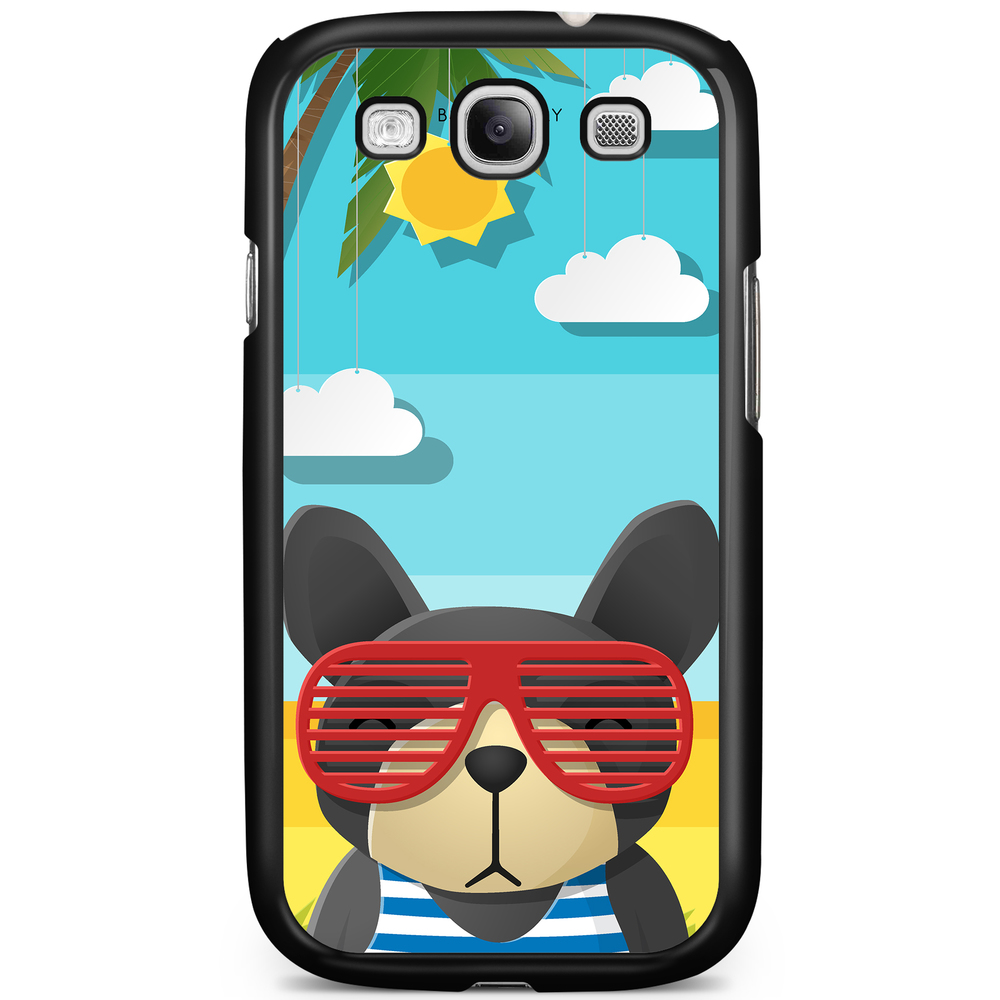 Samsung Galaxy S3 Mini Case - Summer Dog