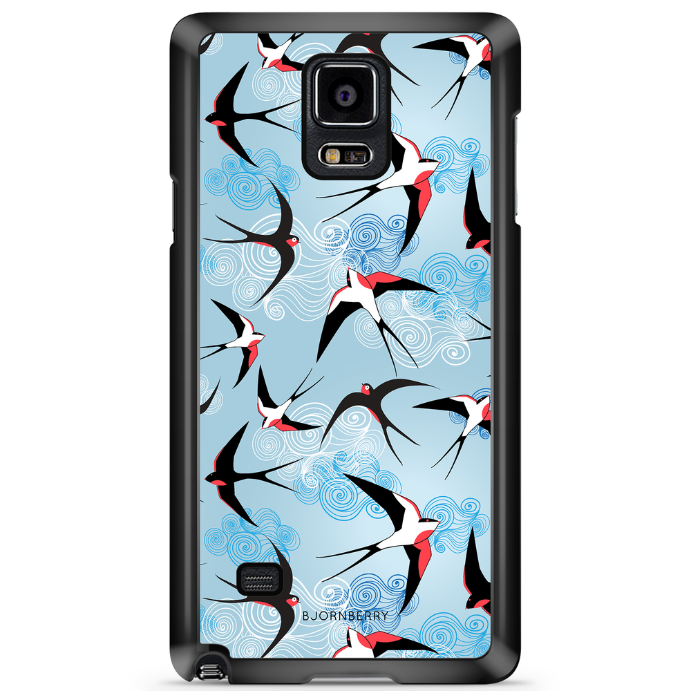 Samsung Galaxy Note 4 Case - Swallows