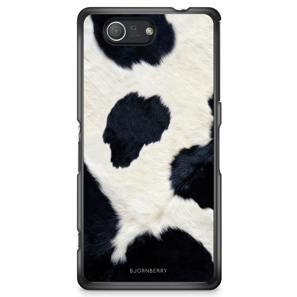 Sony Xperia Z3 Compact Case - Cow Skin