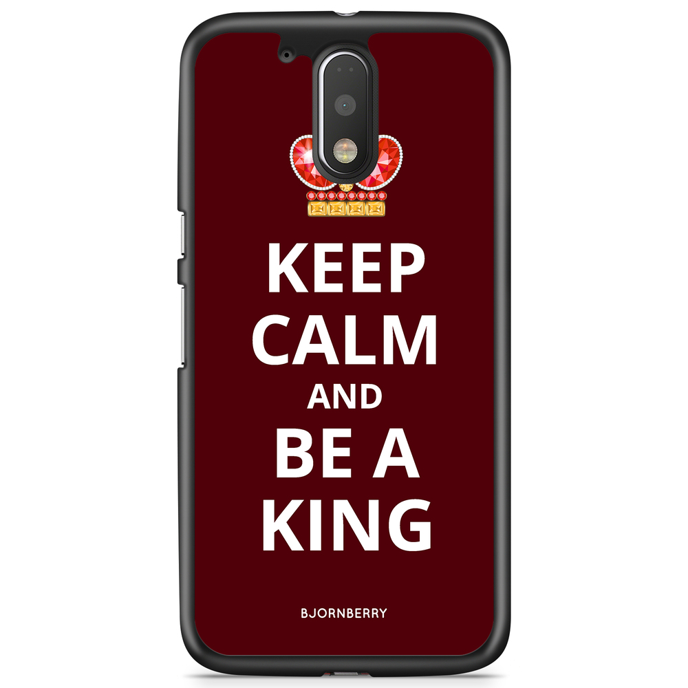 Moto G4/G4 Plus Case - Be a King