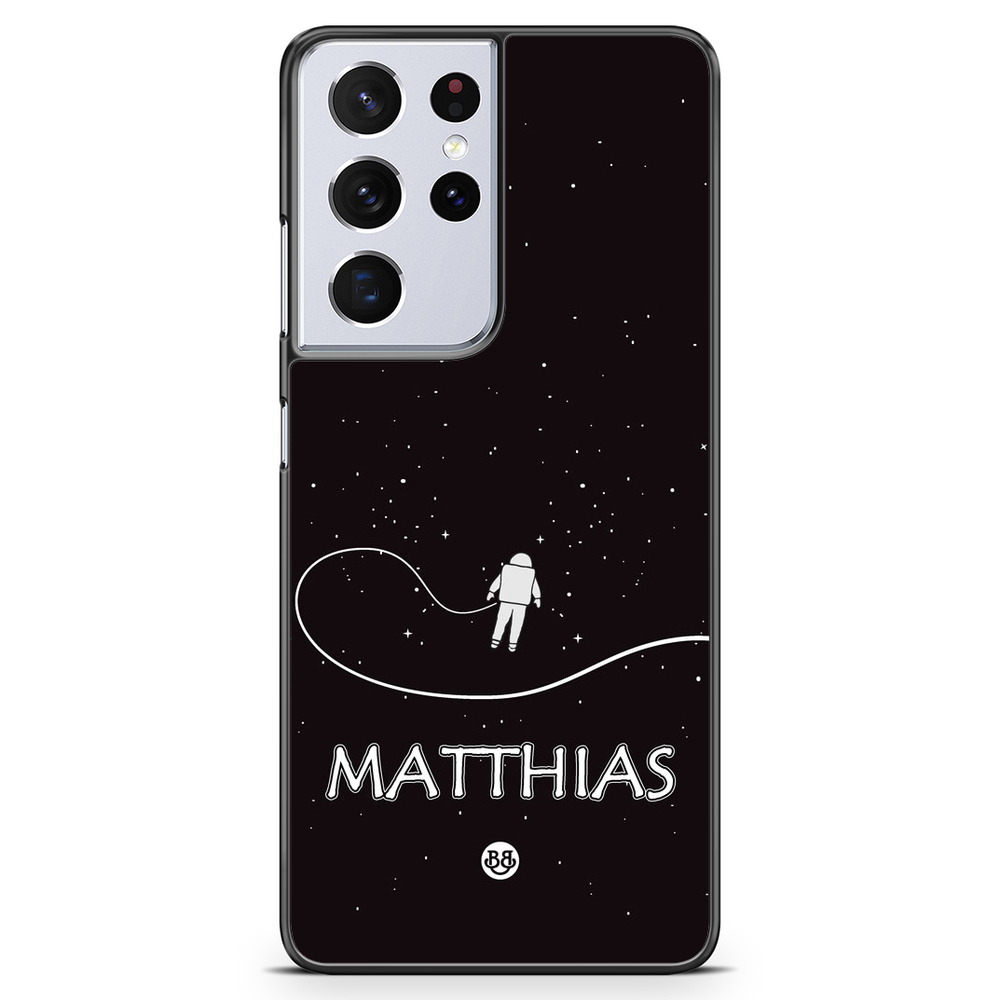 Samsung Galaxy S21 Ultra Custom Case - Gravity Name