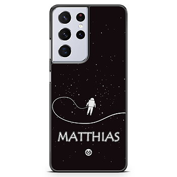 Samsung Galaxy S21 Ultra Custom Case - Gravity Name