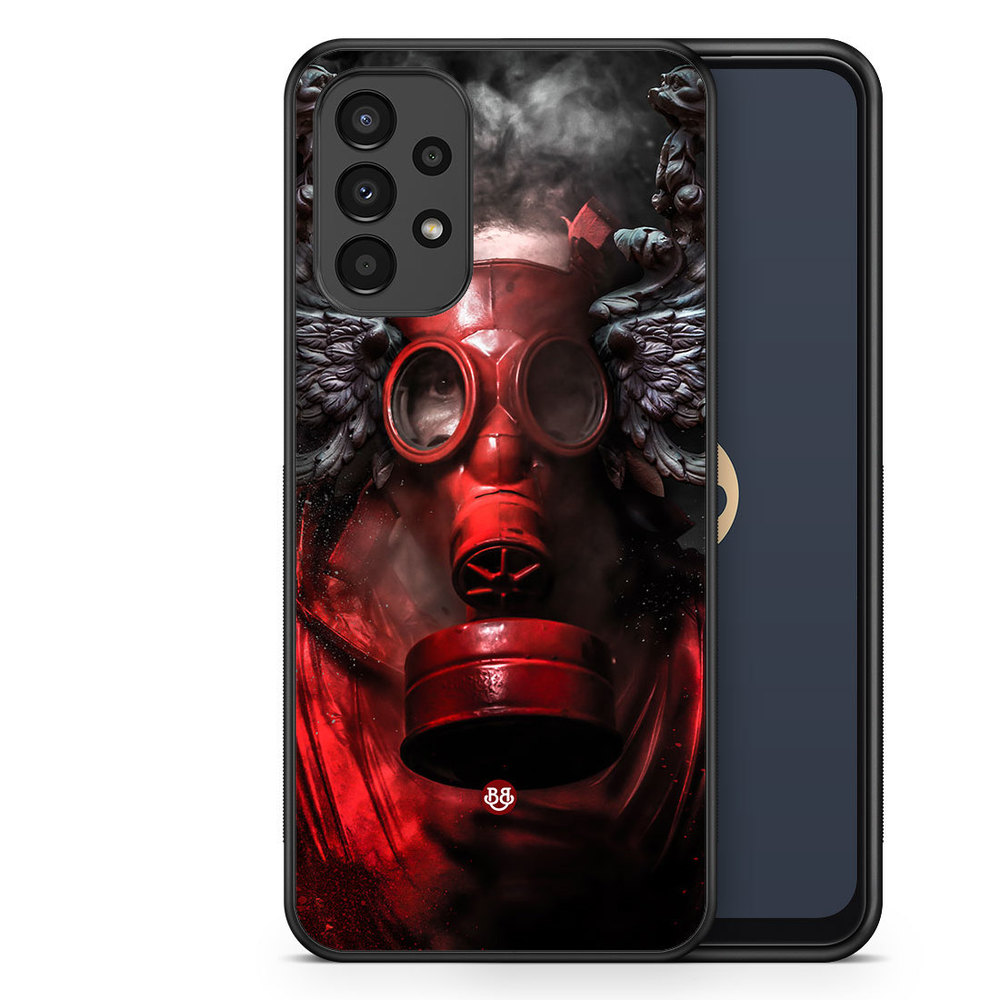 Samsung Galaxy A13 Case - Gas Mask