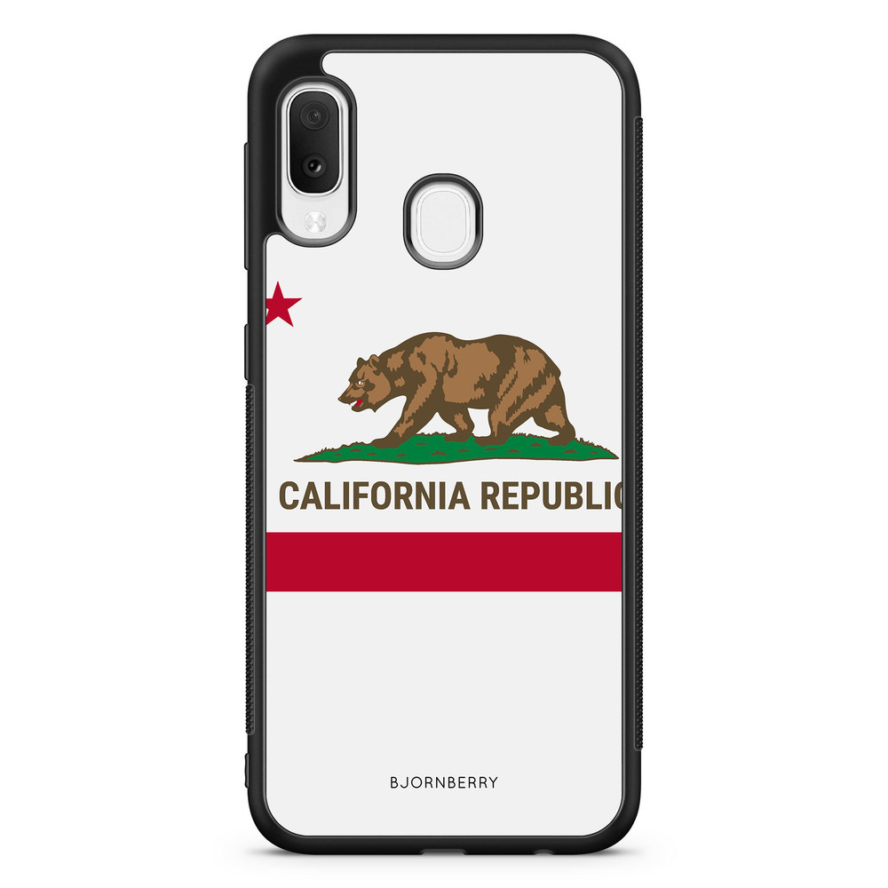 Samsung Galaxy A20e Case - California Bear