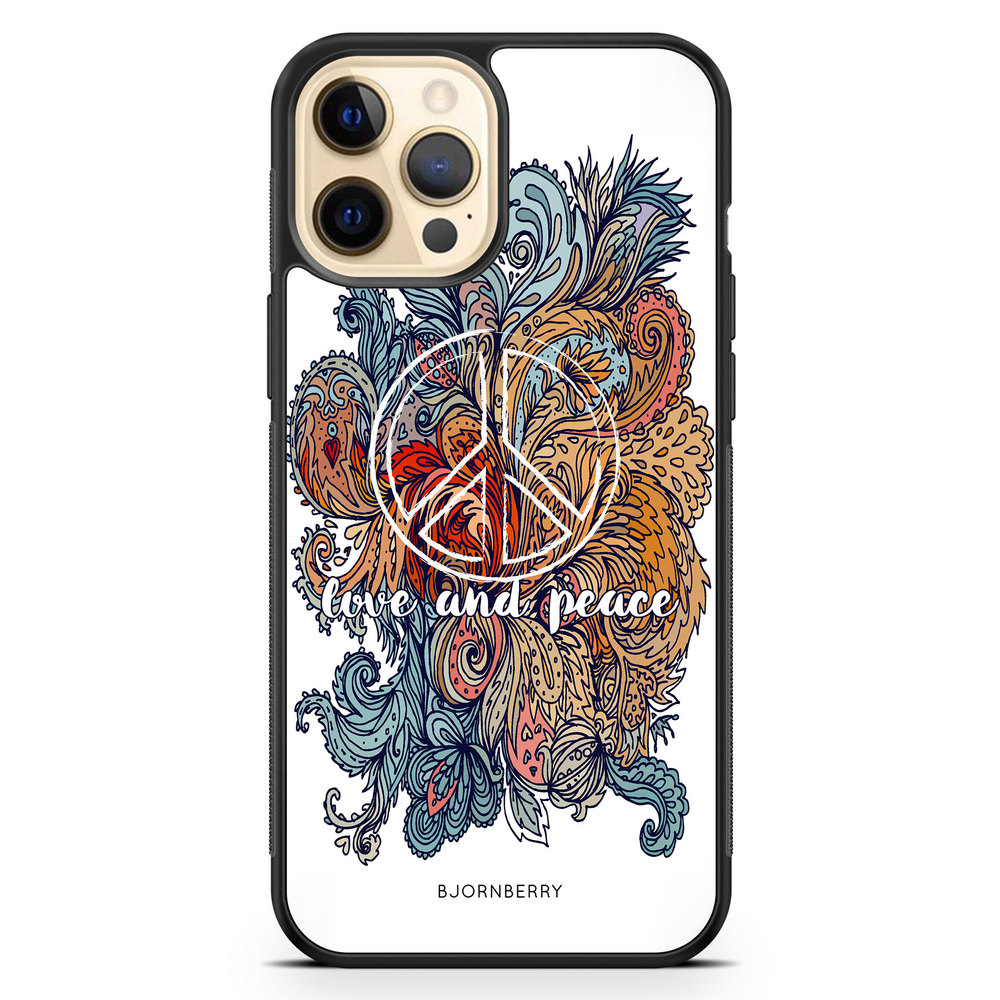 iPhone 12 Pro Max Case - Love and Peace