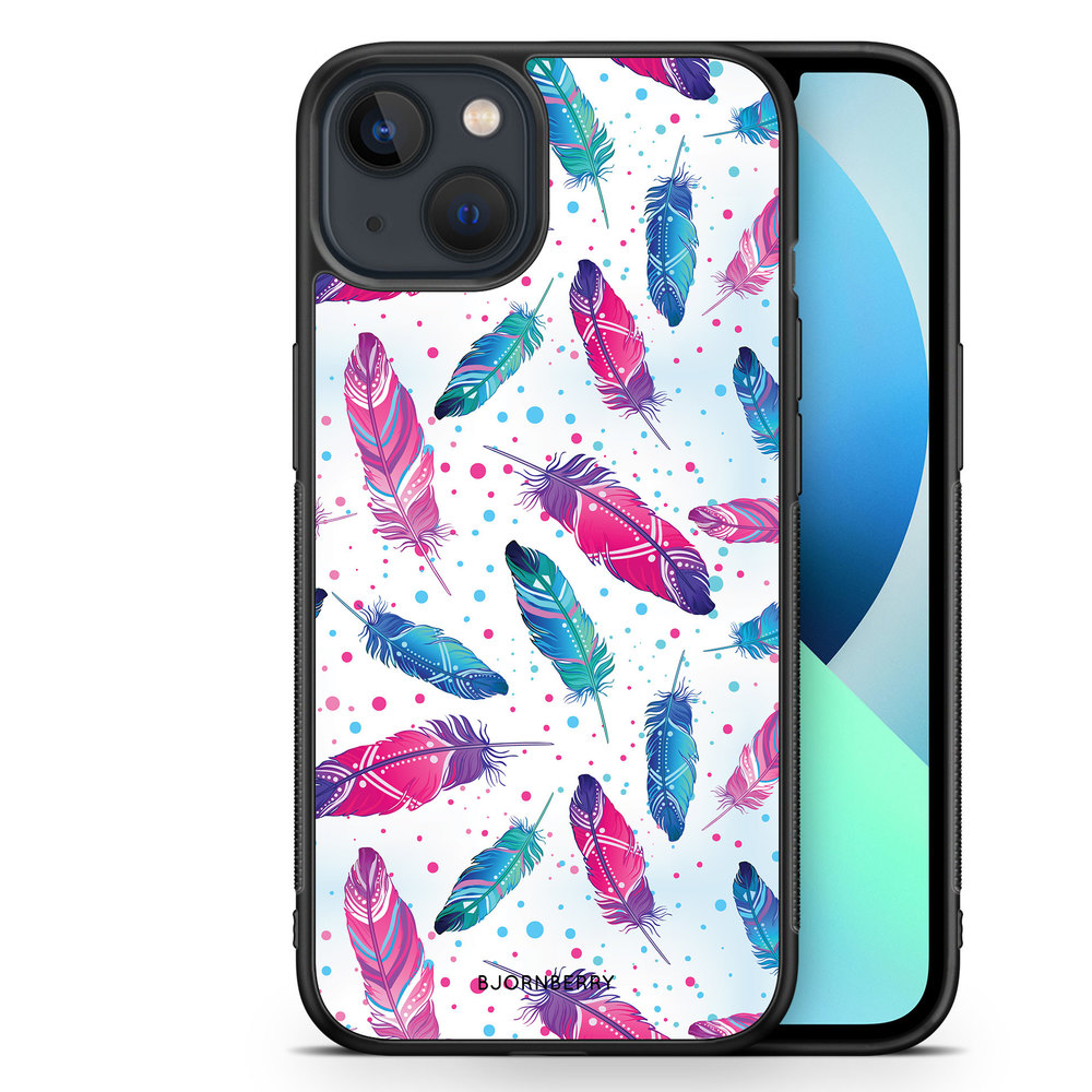 iPhone 13 Mini Case - Feathers