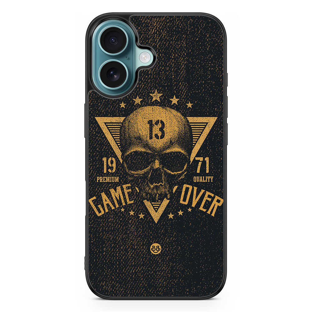iPhone 16 Case - Vintage Skull