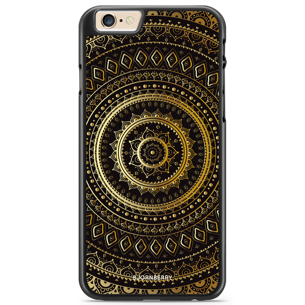 iPhone 6/6s Case - Gold Mandala