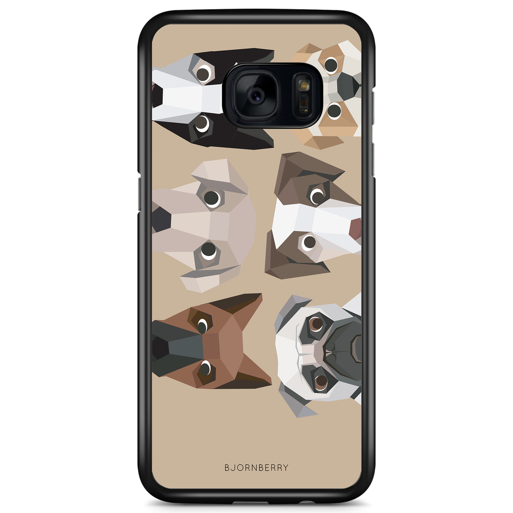 Samsung Galaxy S7 Case - Cute Dogs