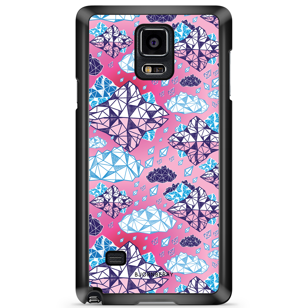 Samsung Galaxy Note 4 Case - Geometric Clouds