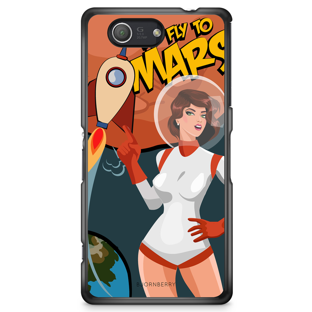 Sony Xperia Z3 Compact Case - We Fly To Mars