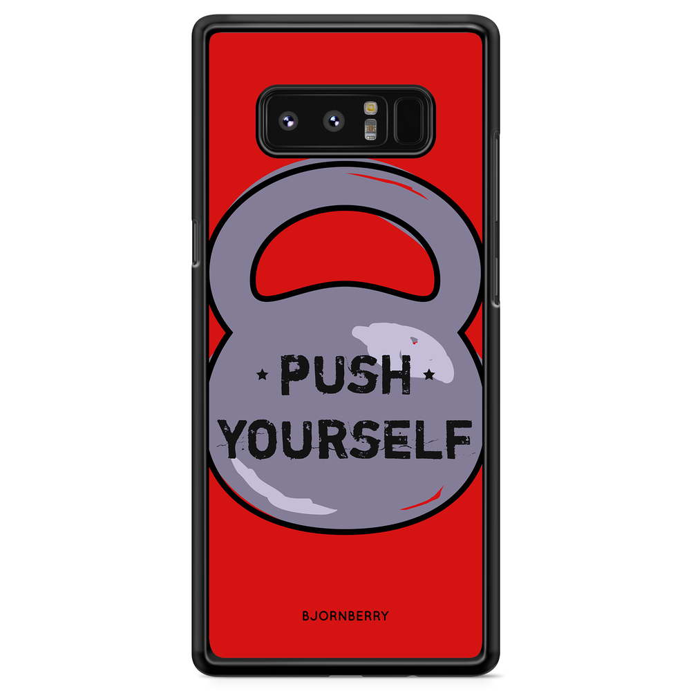 Samsung Galaxy Note 8 Case - Push Yourself