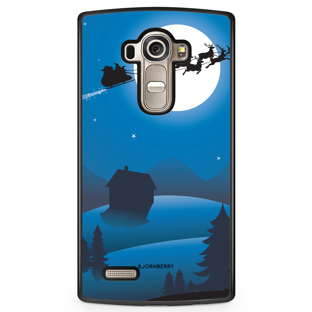 LG G4 Case - Festive Sleigh