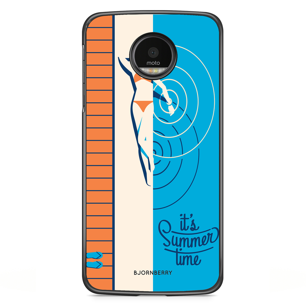 Motorola Moto G5S Plus Case - Summer Time