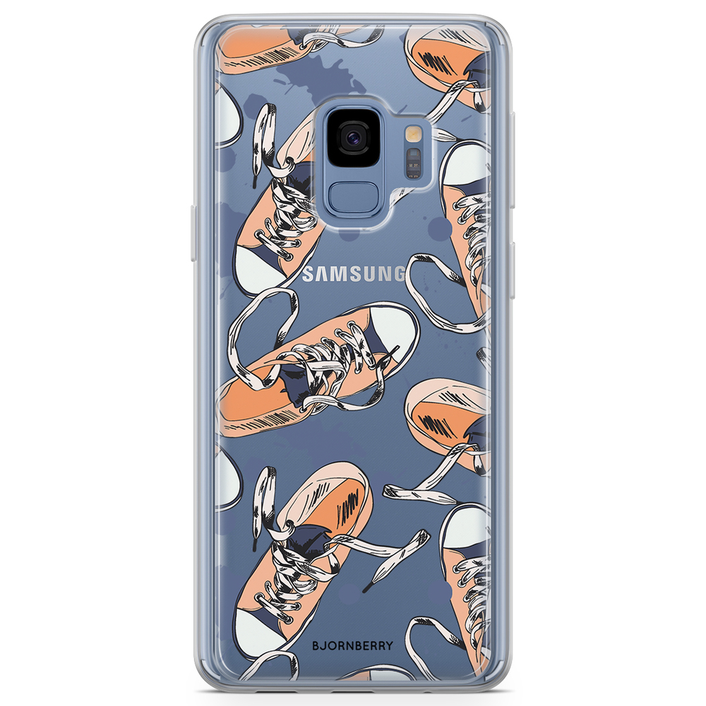 Samsung Galaxy S9 Fashion Case - Shoe Pattern